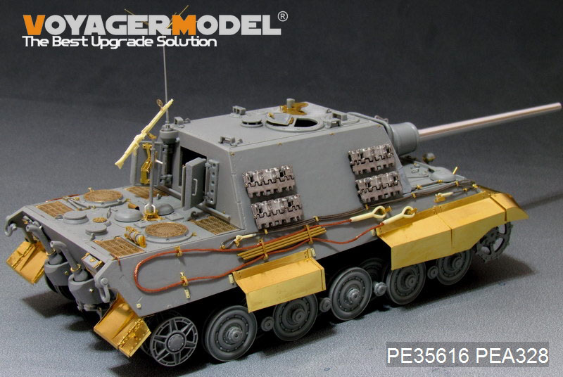 VoyagerModel [PE35616]1/35WWII独 ヤークトティーガー