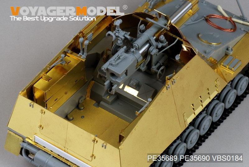 VoyagerModel [PE35689]WWII独 Sd.Kfz.164 ナースホルン