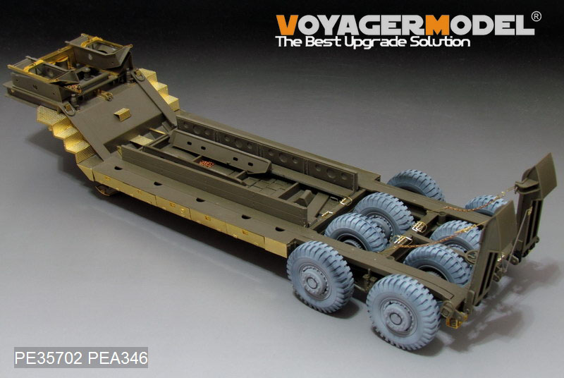VoyagerModel [PE35702] WWII米 M15トレーラー エッチング基本セット(タミヤ35230用) - M.S