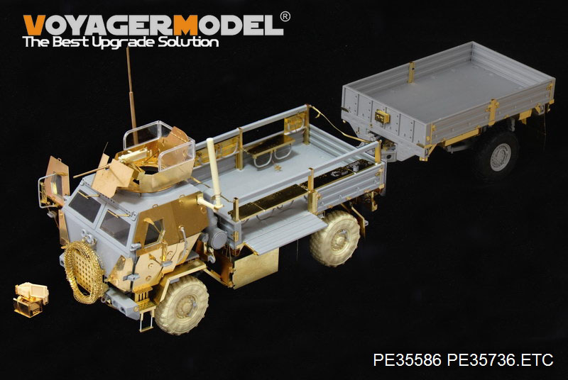 VoyagerModel [PE35736]1/35 現用米 M1082 LMTVT トレーラー