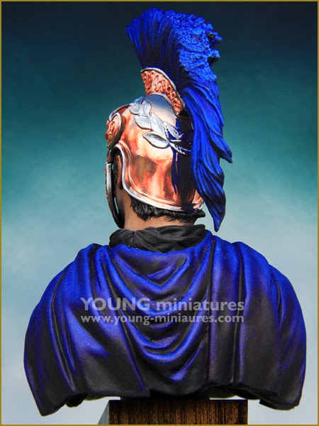 Young Miniatures[YH1858]1/10 古代ローマ軍将軍 - M.S Models