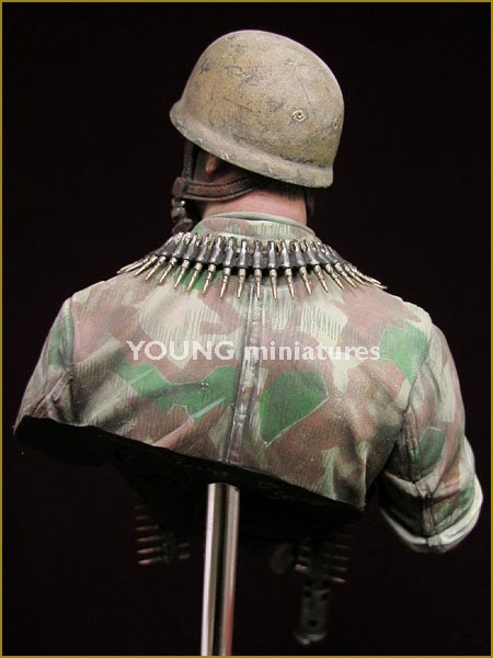 Young Miniatures[YM1844]1/10 WWIIドイツ降下猟兵