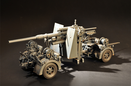 35105 1/35 ドイツ 5cm Flak Mk214 フルキット | カスタム
