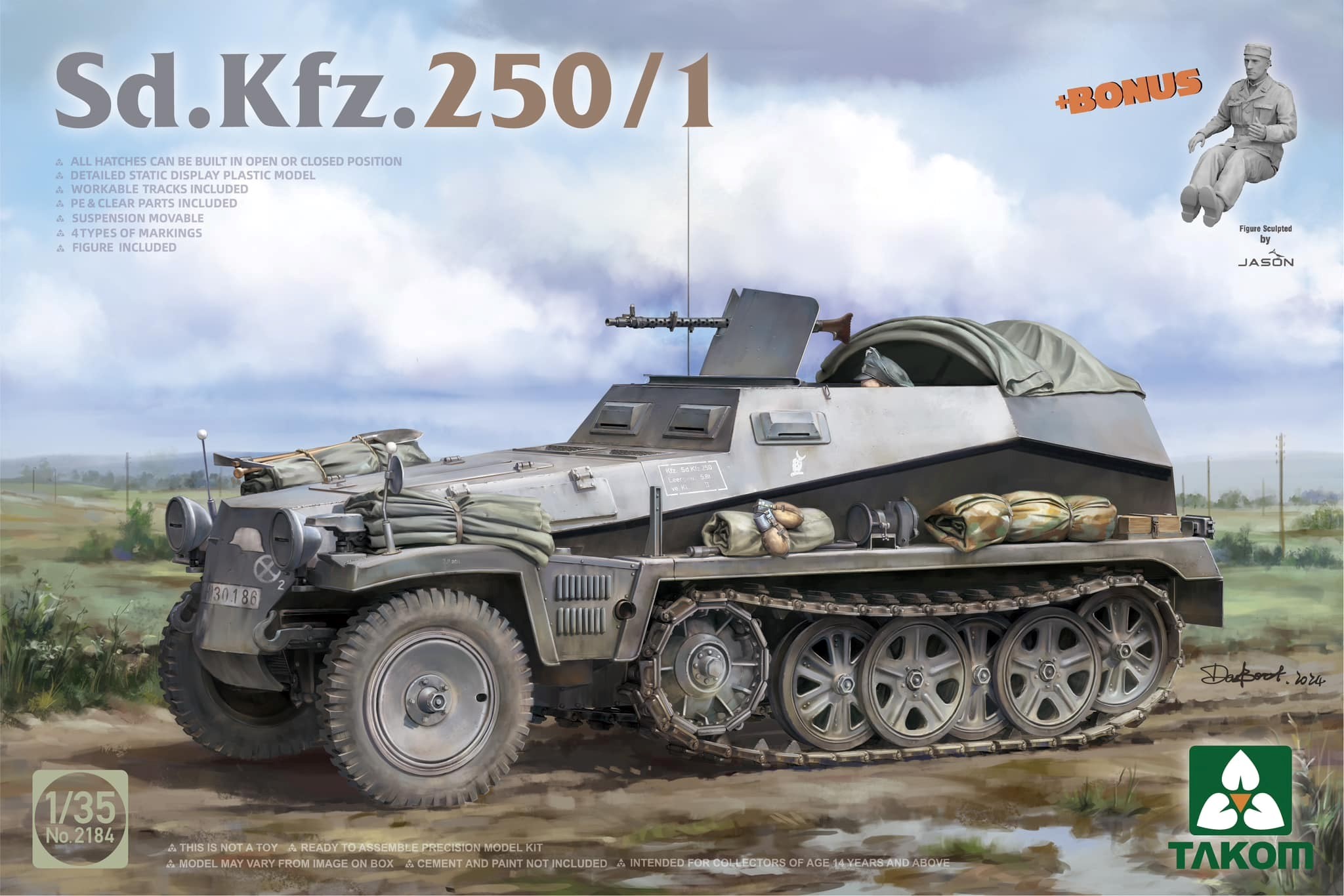  TKO2184 1 35 Sd Kfz 250 1 M S Models Web Shop