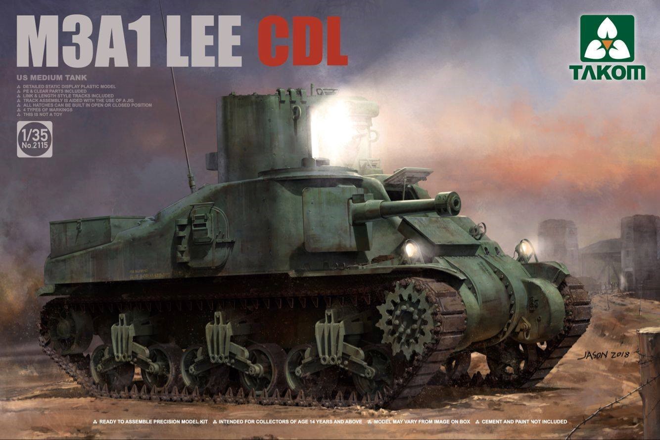 Amazon | タコム 1/35 アメリカ陸軍 M3A1 リー CDL (運河防衛用