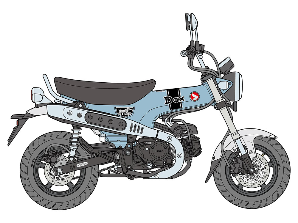 タミヤ[TAM14142]1/12 Honda ダックス125 タミヤリミテッド