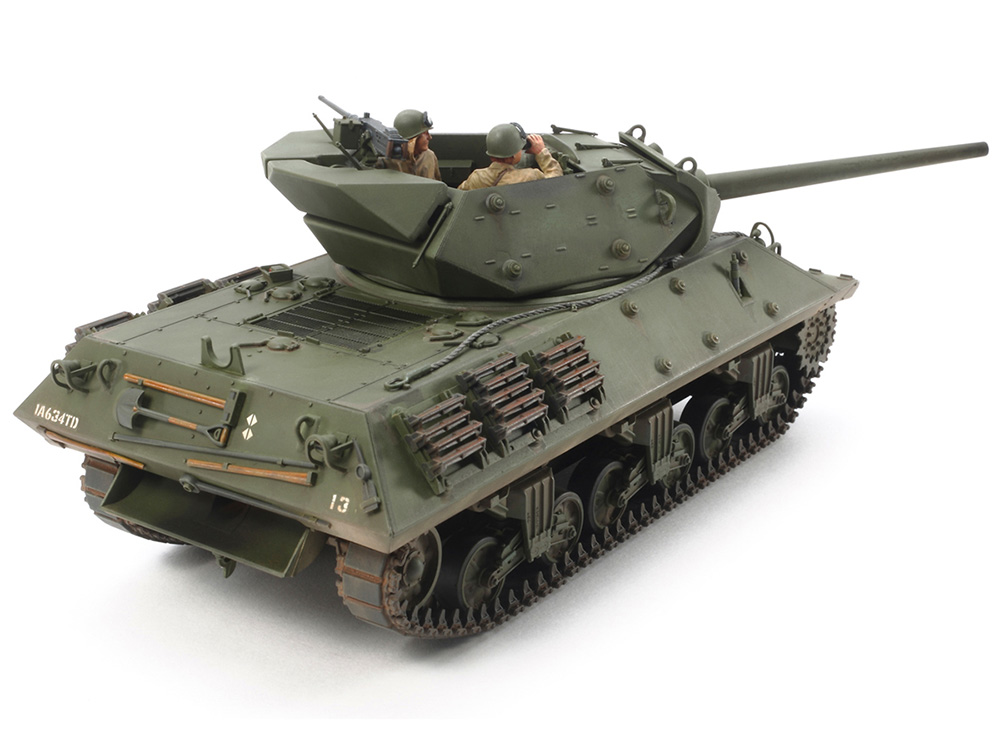 タミヤ[TAM35350] 1/35 アメリカ M10駆逐戦車 （中期型） - M.S