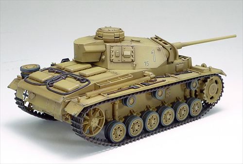 タミヤ[TAM32405] 1/35 ドイツIII号戦車L型 ロンメル野戦指揮