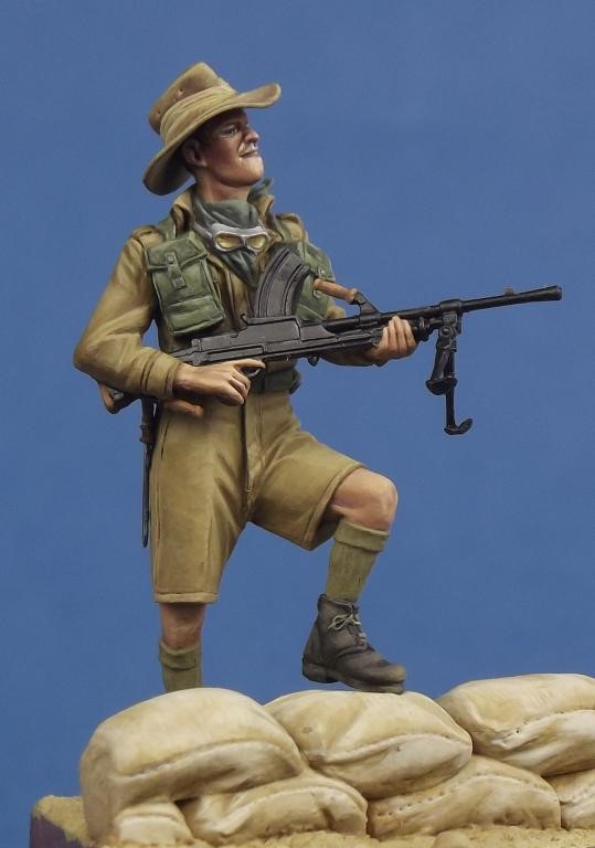 The Bodi[TBO35191]1/35 WW.II オーストラリア歩兵 2(トブルク包囲戦)