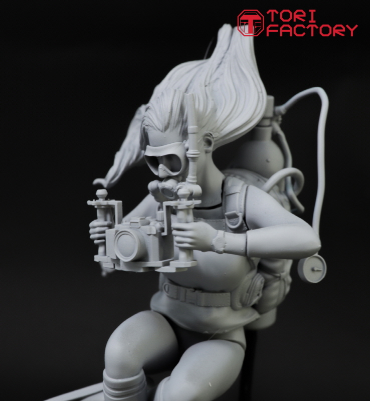 Amazon | トリファクトリー 1/24 ガールズインアクション