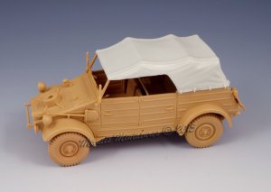 画像1: マンティス・ミニチュアズ[MAC06]1/35 キューベルワーゲン幌セット (1)