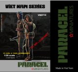 Paracel Miniatures[VN0615]1/35 ベトコン 女性兵士 - M.S Models Web Shop