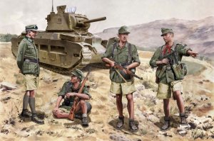 画像1: ドラゴンモデル[DML6742] 1/35 山岳クレタ島（1941） (1)