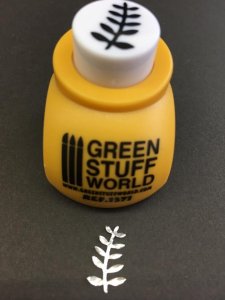 画像5: グリーンスタッフワールド[GSW-18(1371)] 木の枝パンチ(小)(イエロー) (5)