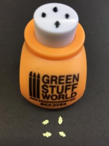 画像4: グリーンスタッフワールド[GSW-16(1354)] リーフパンチ(オレンジ) (4)