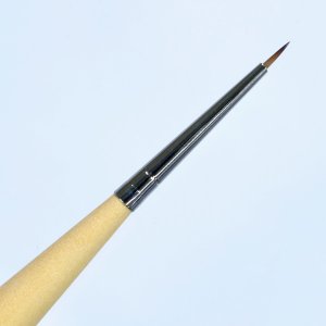 画像2: モデルカステン［TB-1］田中流筆　10/0 細 (2)