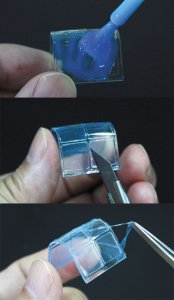 画像2: ハセガワ[TT41]マスキングリキッドNEXT 【塗装用マスキング液】 (2)