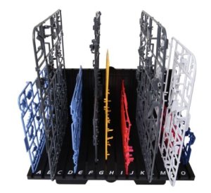 画像2: G-Temple[GT-NC02]新プラモデル用パーツ立て (2)