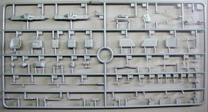 画像19: サンダーモデル[TB35001]1/35 WWII米 軍用トラクター ケース VAI (19)