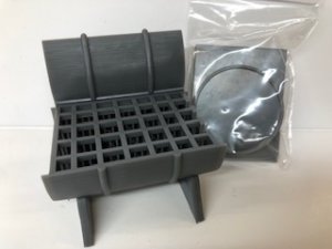 画像2: 裏メニュー　1/12 ドラム缶　ベンチ (2)