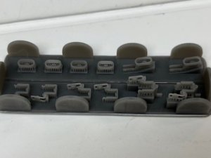 画像2: 裏メニュー　1/35 3D銃架　開 (2)