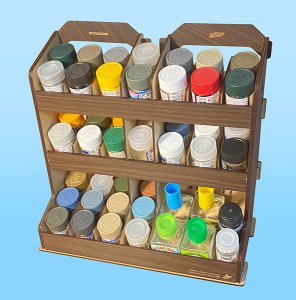 画像2: アスナロウモデル[61]ペイントシェルフマイティJ　クラシック (2)