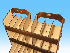 画像5: アスナロウモデル[61]ペイントシェルフマイティJ　クラシック (5)