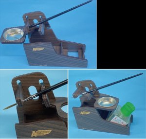 画像2: アスナロウモデル[67]ブラシレスト ・モノ　クラシック (2)