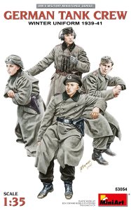 画像1: ミニアート[MA53054]1/35 ドイツ軍戦車乗組員 冬服 1939-41年 (1)