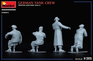 画像9: ミニアート[MA53054]1/35 ドイツ軍戦車乗組員 冬服 1939-41年 (9)