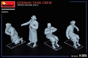 画像10: ミニアート[MA53054]1/35 ドイツ軍戦車乗組員 冬服 1939-41年 (10)
