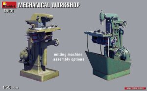 画像3: ミニアート[MA38101]1/35 機械工場 (3)