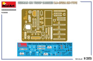 画像15: ミニアート[MA53061]1/35 ドイツ製 4x4 兵員輸送車 3.6-6700A Rn型 (15)