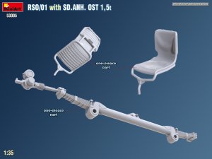 画像11: ミニアート[MA53005]1/35 RSO/01 w/トレーラー Sd.Anh. Ost 1.5 t (11)