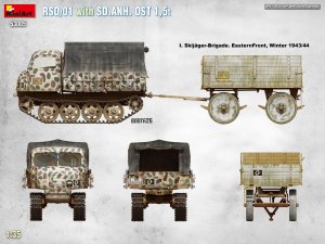 画像17: ミニアート[MA53005]1/35 RSO/01 w/トレーラー Sd.Anh. Ost 1.5 t (17)