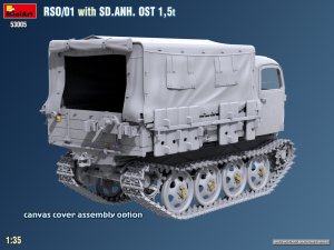 画像4: ミニアート[MA53005]1/35 RSO/01 w/トレーラー Sd.Anh. Ost 1.5 t (4)