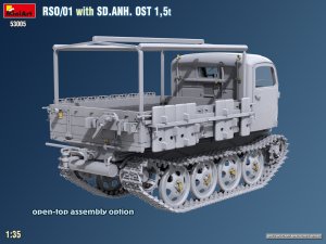 画像5: ミニアート[MA53005]1/35 RSO/01 w/トレーラー Sd.Anh. Ost 1.5 t (5)
