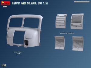 画像10: ミニアート[MA53005]1/35 RSO/01 w/トレーラー Sd.Anh. Ost 1.5 t (10)