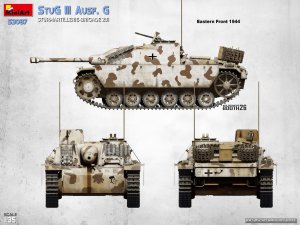 画像2: ミニアート[MA53087]1/35 III号突撃砲 G型  第281突撃砲旅団 (2)