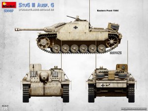 画像3: ミニアート[MA53087]1/35 III号突撃砲 G型  第281突撃砲旅団 (3)