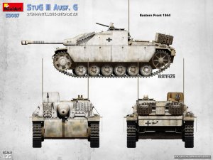 画像4: ミニアート[MA53087]1/35 III号突撃砲 G型  第281突撃砲旅団 (4)