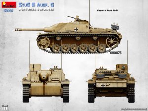 画像5: ミニアート[MA53087]1/35 III号突撃砲 G型  第281突撃砲旅団 (5)