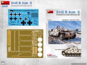 画像6: ミニアート[MA53087]1/35 III号突撃砲 G型  第281突撃砲旅団 (6)