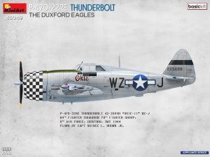 画像2: ミニアート[MA48049]1/48 P-47D-22RE サンダーボルト ダックスフォード・イーグルス ベーシックキット (2)