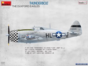 画像4: ミニアート[MA48049]1/48 P-47D-22RE サンダーボルト ダックスフォード・イーグルス ベーシックキット (4)
