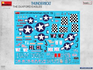 画像6: ミニアート[MA48049]1/48 P-47D-22RE サンダーボルト ダックスフォード・イーグルス ベーシックキット (6)