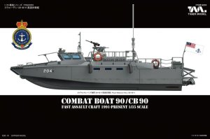 タイガーモデル[TM-6293]1/35 スウェーデン CB-90H 高速攻撃艇