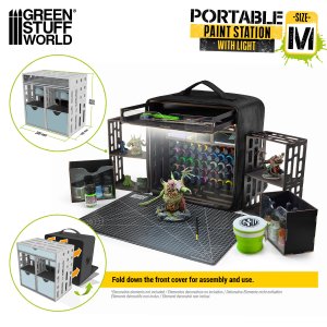画像3: グリーンスタッフワールド[GSWD-14408]ミニチュアペイントステーション (3)