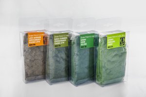 画像2: Model Scene[MS-004-02]グラスフロック 4.5mm グリーン(50g入) (2)