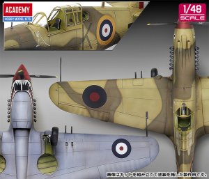 画像4: アカデミー[AM12235]1/48トマホークMk.IIB　”北アフリカ戦線” (4)